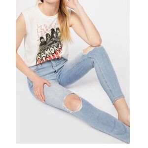 We The Free Busted Skinny Jeans Size 26
